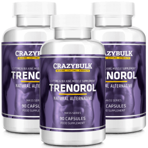 10 Bottles Trenorol (Trenbolone) Capsules – Original