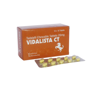 Buy Vidalista CT (Cialis) Tadalafil online 20mg