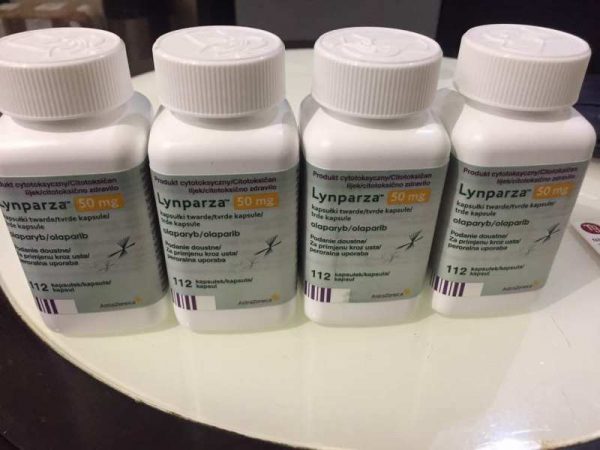Buy Lynparza 50mg 112s Capsules online