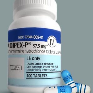 Buy Adipex Phentermine online 300pills